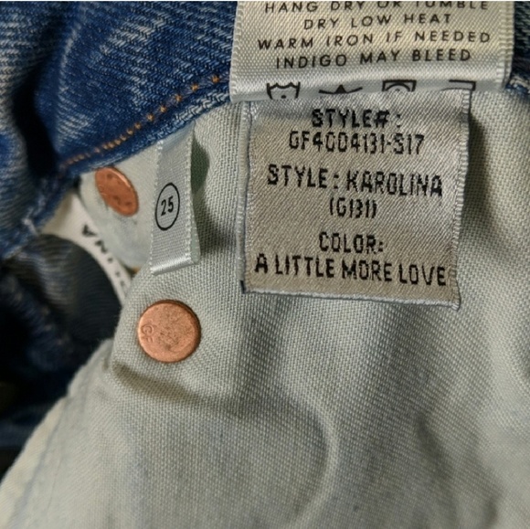 GRLFRND Karolina High Rise Skinny Jeans - Picture 5 of 6